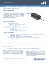 Magnese MA-102001 Datasheet