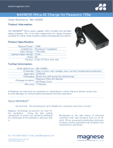 Magnese MA-102003 Datasheet