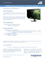 Magnese MA-204024W-16:9 Datasheet