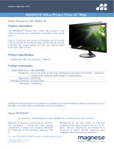 Magnese MA-204125W-16:9 Datasheet