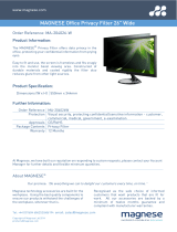 Magnese MA-204125W-16:9 Datasheet