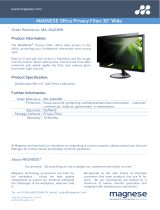 Magnese MA-204024W-16:9 Datasheet