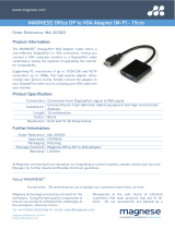 Magnese MA-301003 Datasheet