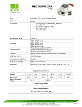 Compucase HEC300FB-2RX Datasheet