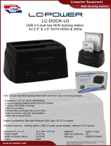 LC-Power LC-DOCK-U3 Datasheet