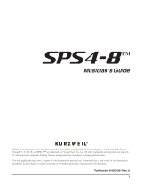 Kurzweil SPS4-8 Datasheet