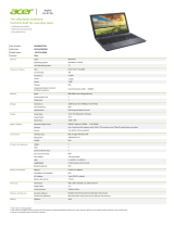 Acer NX.MRHET.013 Datasheet