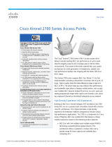 Cisco AIR-AP2702I-UX-WLC Datasheet