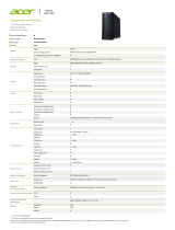 Acer DT.SXLET.012 Datasheet