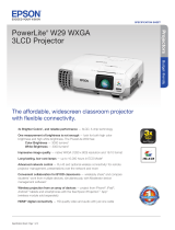 Epson V11H690020 Datasheet