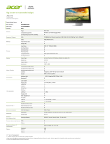 Acer DQ.SWVET.002 Datasheet