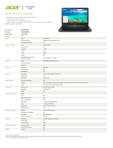 Acer NX.EF3EK.009 Datasheet