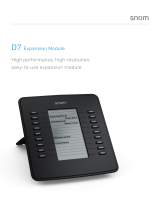 Snom 00004011 Datasheet