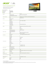 Acer DQ.SVCET.010 Datasheet