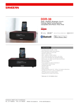 Sangean RADIO DAB/FM/BLUETOO Datasheet