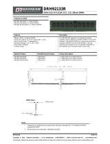 Dataram DRH92133R/16GB Datasheet