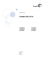 Seagate ST3300655LC User manual