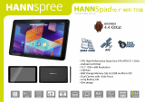 Hannspree SN1AT75B Datasheet