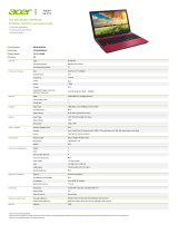 Acer NX.MLUEK.014 Datasheet