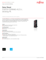 Fujitsu VFY:A0525P8001ES Datasheet