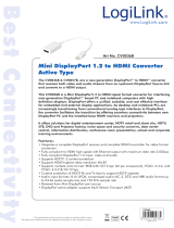 LogiLink CV0036B Datasheet