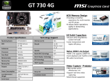 MSI V809-1465R Datasheet