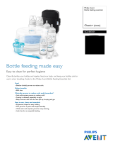 Philips AVENT SCD383/01 Datasheet