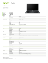 Acer NX.VAWET.004 Datasheet