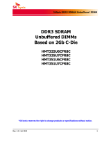 Hynix HMT351U6CFR8C-H9N0 User manual