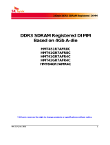 Hynix HMT42GR7AFR4C-PBT3 Datasheet