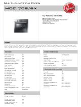 Hoover HOC 709/6X Datasheet