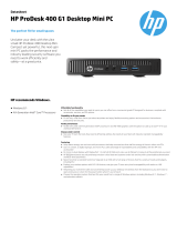 HP BL9T60EA01 Datasheet