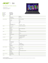 Acer NX.EF1ET.004 Datasheet