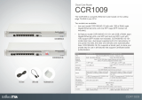 MikroTik CCR1009-8G-1S Datasheet