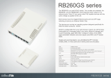 MikroTik RB260GSP Datasheet