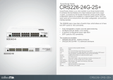 MikroTik CRS226-24G-2S+RM Datasheet