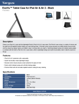 Targus THZ596EU Datasheet