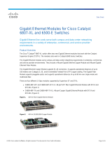 Cisco C6800-48P-TX Datasheet