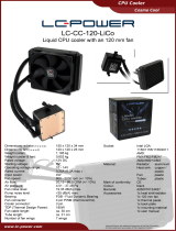 LC-Power LC-CC-120-LICO Datasheet