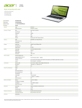Acer NX.MKJED.003 Datasheet