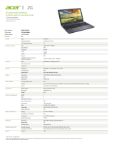 Acer NX.MLTEK.063 Datasheet