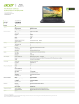 Acer NX.MMNEK.010 Datasheet