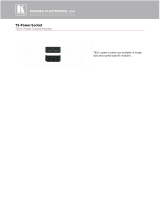 Kramer Electronics TS-1DE Datasheet