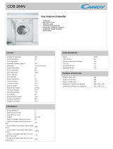 Candy CDB 264N Datasheet