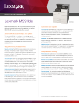Lexmark 26Z0016 Datasheet