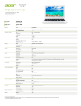 Acer NX.MQNET.004 Datasheet