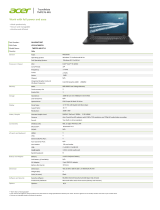 Acer NX.V9WET.007 Datasheet