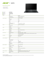 Acer NX.VAGET.007 Datasheet