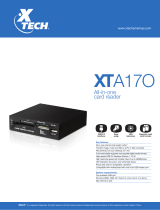 Xtech XTA-170 Datasheet