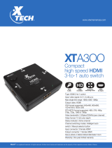 Xtech XTA-300 Datasheet